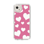 Slim Protection Case［ Dot Hearts - Pink ］
