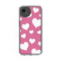 Slim Protection Case［ Dot Hearts - Pink ］