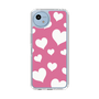 Slim Protection Case［ Dot Hearts - Pink ］