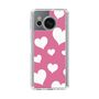 Slim Protection Case［ Dot Hearts - Pink ］