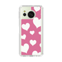 Slim Protection Case［ Dot Hearts - Pink ］