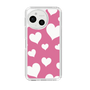 Slim Protection Case［ Dot Hearts - Pink ］