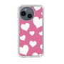 Slim Protection Case［ Dot Hearts - Pink ］