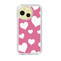 Slim Protection Case［ Dot Hearts - Pink ］