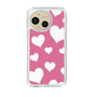Slim Protection Case［ Dot Hearts - Pink ］