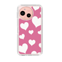 Slim Protection Case［ Dot Hearts - Pink ］