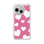 Slim Protection Case［ Dot Hearts - Pink ］