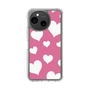 Slim Protection Case［ Dot Hearts - Pink ］