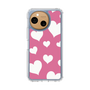 Slim Protection Case［ Dot Hearts - Pink ］