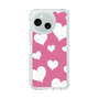 Slim Protection Case［ Dot Hearts - Pink ］