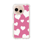 Slim Protection Case［ Dot Hearts - Pink ］