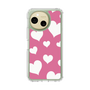 Slim Protection Case［ Dot Hearts - Pink ］
