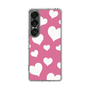 Slim Protection Case［ Dot Hearts - Pink ］