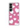 Slim Protection Case［ Dot Hearts - Pink ］