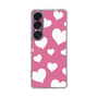 Slim Protection Case［ Dot Hearts - Pink ］