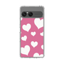 Slim Protection Case［ Dot Hearts - Pink ］