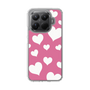 Slim Protection Case［ Dot Hearts - Pink ］