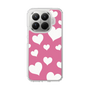 Slim Protection Case［ Dot Hearts - Pink ］