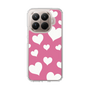 Slim Protection Case［ Dot Hearts - Pink ］