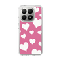 Slim Protection Case［ Dot Hearts - Pink ］