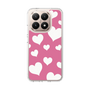 Slim Protection Case［ Dot Hearts - Pink ］