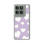 Slim Protection Case［ Dot Hearts - Purple ］