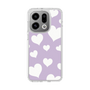 Slim Protection Case［ Dot Hearts - Purple ］