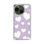 Slim Protection Case［ Dot Hearts - Purple ］
