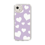 Slim Protection Case［ Dot Hearts - Purple ］
