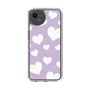 Slim Protection Case［ Dot Hearts - Purple ］