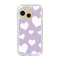 Slim Protection Case［ Dot Hearts - Purple ］