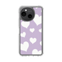 Slim Protection Case［ Dot Hearts - Purple ］