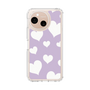 Slim Protection Case［ Dot Hearts - Purple ］