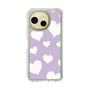 Slim Protection Case［ Dot Hearts - Purple ］