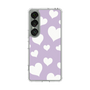 Slim Protection Case［ Dot Hearts - Purple ］