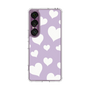 Slim Protection Case［ Dot Hearts - Purple ］
