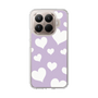 Slim Protection Case［ Dot Hearts - Purple ］