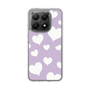 Slim Protection Case［ Dot Hearts - Purple ］