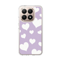 Slim Protection Case［ Dot Hearts - Purple ］
