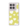 Slim Protection Case［ Dot Hearts - Yellow ］