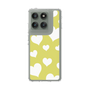 Slim Protection Case［ Dot Hearts - Yellow ］
