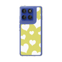 Slim Protection Case［ Dot Hearts - Yellow ］