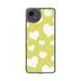 Slim Protection Case［ Dot Hearts - Yellow ］