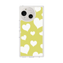 Slim Protection Case［ Dot Hearts - Yellow ］