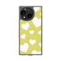 Slim Protection Case［ Dot Hearts - Yellow ］
