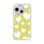 Slim Protection Case［ Dot Hearts - Yellow ］