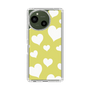 Slim Protection Case［ Dot Hearts - Yellow ］