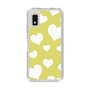 Slim Protection Case［ Dot Hearts - Yellow ］