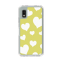 Slim Protection Case［ Dot Hearts - Yellow ］
