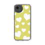 Slim Protection Case［ Dot Hearts - Yellow ］